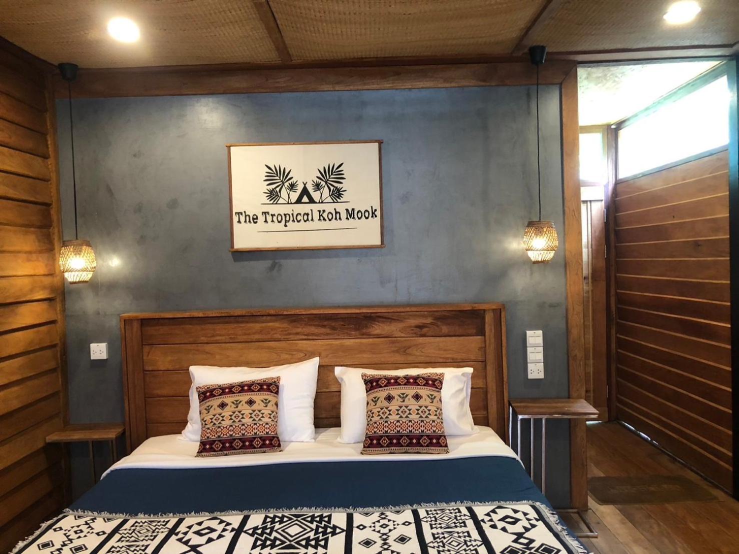 The Tropical Koh Mook别墅 外观 照片