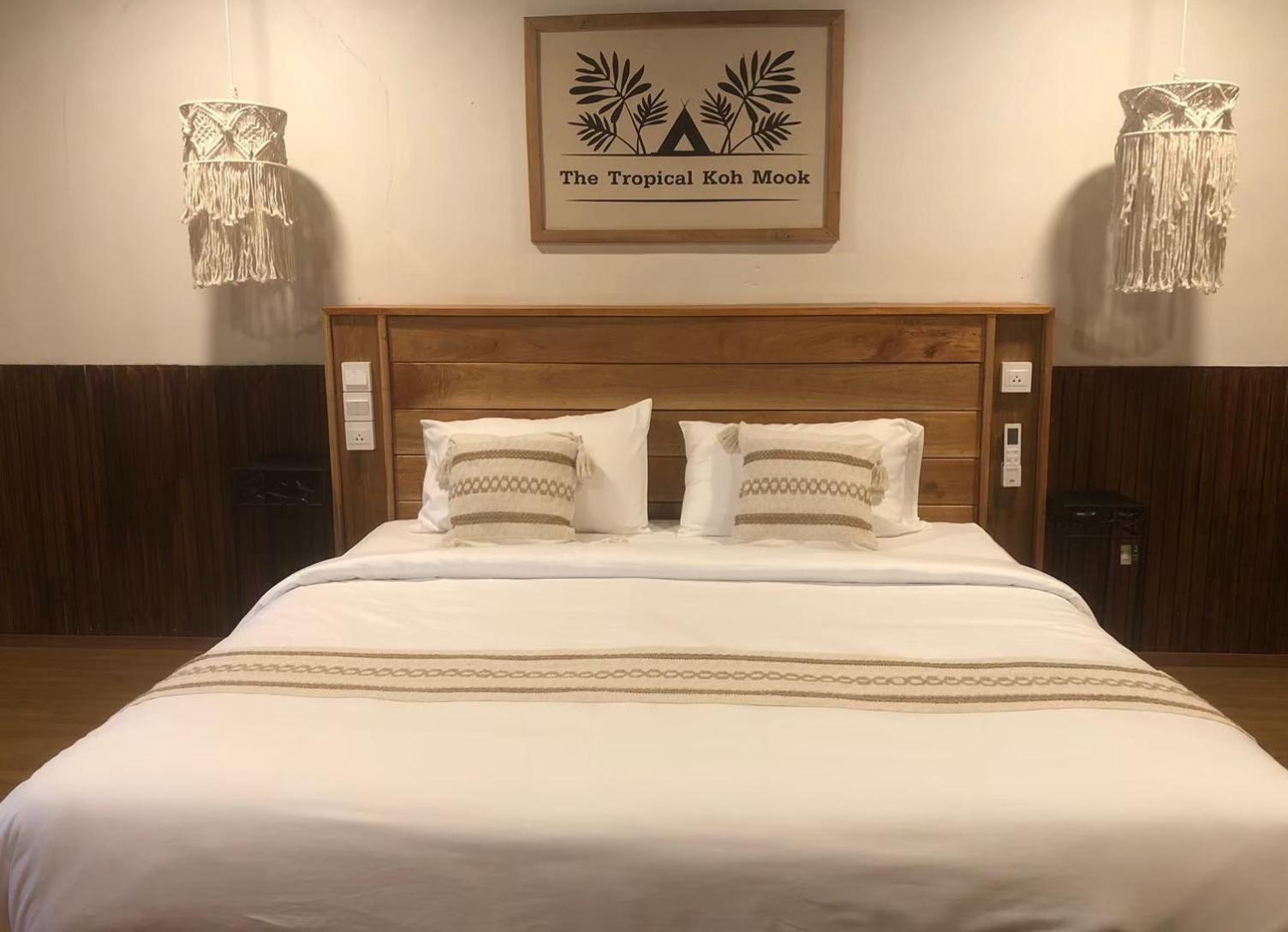The Tropical Koh Mook别墅 外观 照片